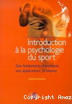 Introduction à la psychologie du sport vignette