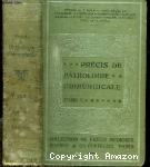 Precis de Pathologie Chirurgicale vignette