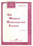 Aide mémoire de mathématiques pour ingénieurs. vignette