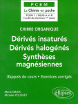 Dérivés insaturés, dérivés halogénés, synthèses magnésiennes vignette