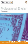 Test your professional english vignette