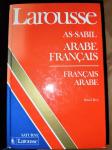 Dictionnaire arabe-français, français-arabe vignette