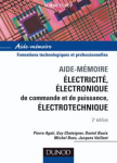 Aide-mémoire électricité, électronique de commande et de puissance, électrotechnique vignette
