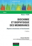 Biochimie et biophysique des membranes vignette