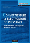 Convertisseurs Et électronique de puissance. vignette