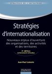 Stratégies d'internationalisation vignette