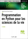 Programmation en Python pour les sciences de la vie vignette