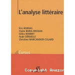 L'analyse littéraire vignette