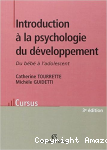 Introduction à la pschologie du développement vignette