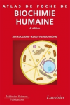Atlas de poche de biochimie humaine vignette