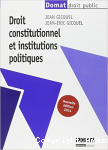 Droit constitutionnel et institutions politiques vignette