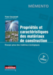 Propriété et caractéristiques des matériaux de construction vignette