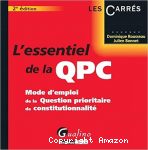 L'essentiel de la QPC vignette
