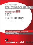 DROIT DES OBLIGATIONS vignette