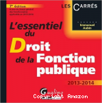 l'essentiel du droit de la fonction publique vignette