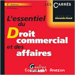 l'essentiel du droit commercial et des affaires vignette