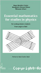 Essential mathematics for studies in physics vignette