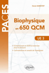 Biophysique en 650 QCM vignette