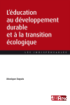 L'éducation au développement durable et à la transition écologique vignette