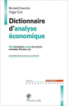 Dictionnaire d'analyse économique vignette