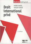 Droit international privé vignette