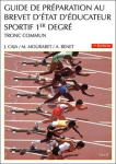 Guide de préparation au brevet d'Etat d'éducateur sportif 1er degré vignette