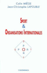 Sport et organisations internationales vignette