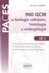 900 QCM de biologie cellulaire, histologie et embryologie vignette