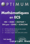 Mathématiques en ECS vignette