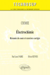 Electrochimie vignette
