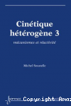 Cinétique hétérogène 3 vignette