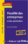 Fiscalité des entreprises et des particuliers vignette