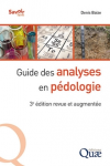 Guide des analyses en pédologie vignette