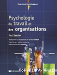 Psychologie du travail et des organisations vignette