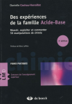 Des expériences de la famille acide-base vignette