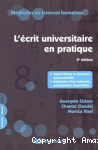 L'écrit universitaire en pratique vignette