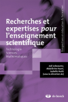Recherches et expertises pour l'enseignement scientifique vignette