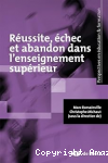 Réussite, échec et abandon dans l'enseignement supérieur vignette