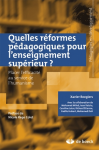 quelles réformes pédagogiques pour l'enseignement supérieur? vignette