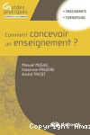 Comment concevoir un enseignement ? vignette