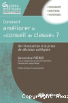 comment rendre efficace le conseil de classe? vignette