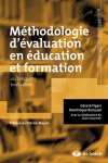 Méthodologie d'évaluation en éducation et formation vignette