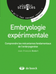 Embryologie expérimentale vignette