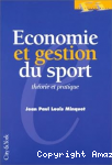Economie et gestion du sport vignette