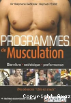 Programmes de musculation vignette