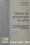 Manuel de psychologie du sport vignette