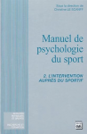 Manuel de psychologie du sport vignette