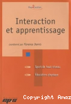 Interaction et apprentissage vignette