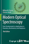 Modern Optical Spectroscopy vignette