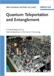 Quantum teleportation and entanglement vignette